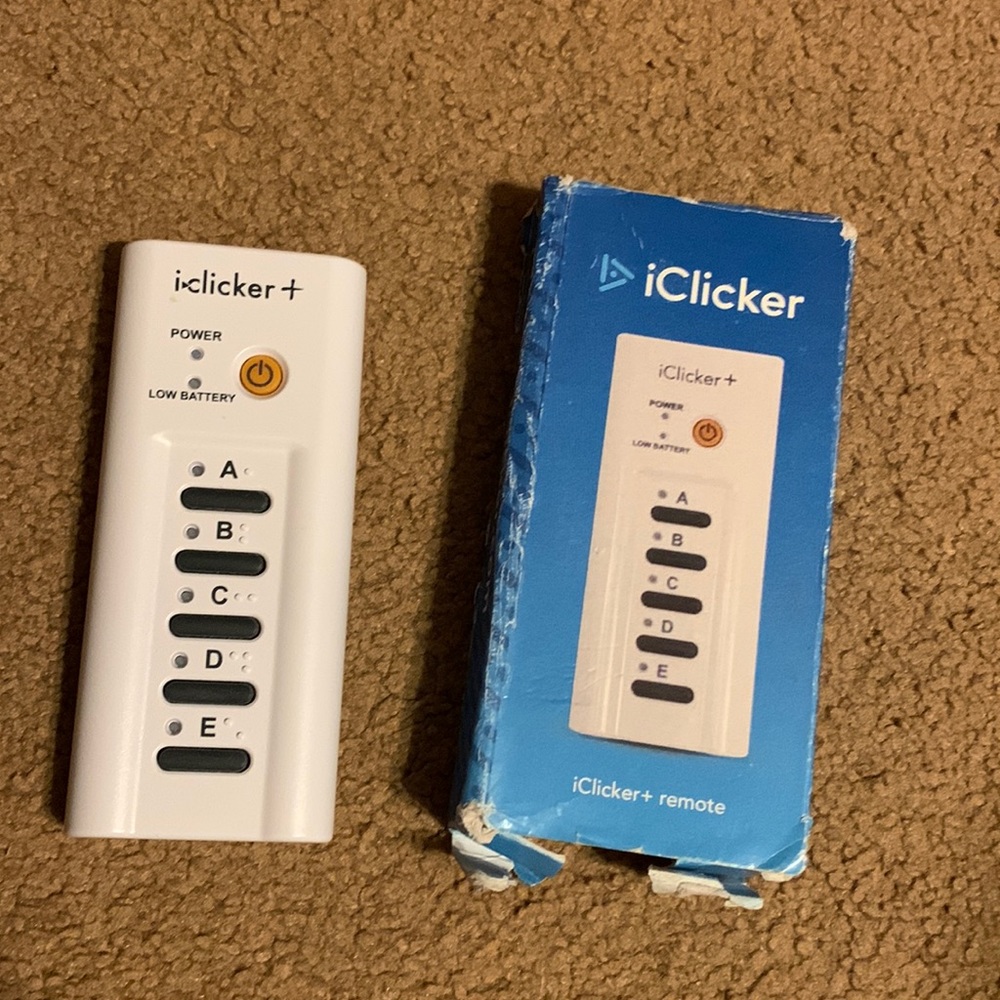 iclicker+